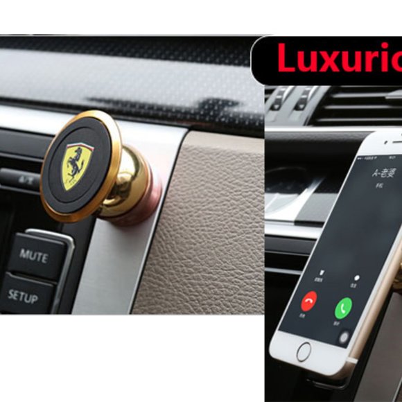Magnetic Phone holder for Car easy installing - Picture 4 of 8